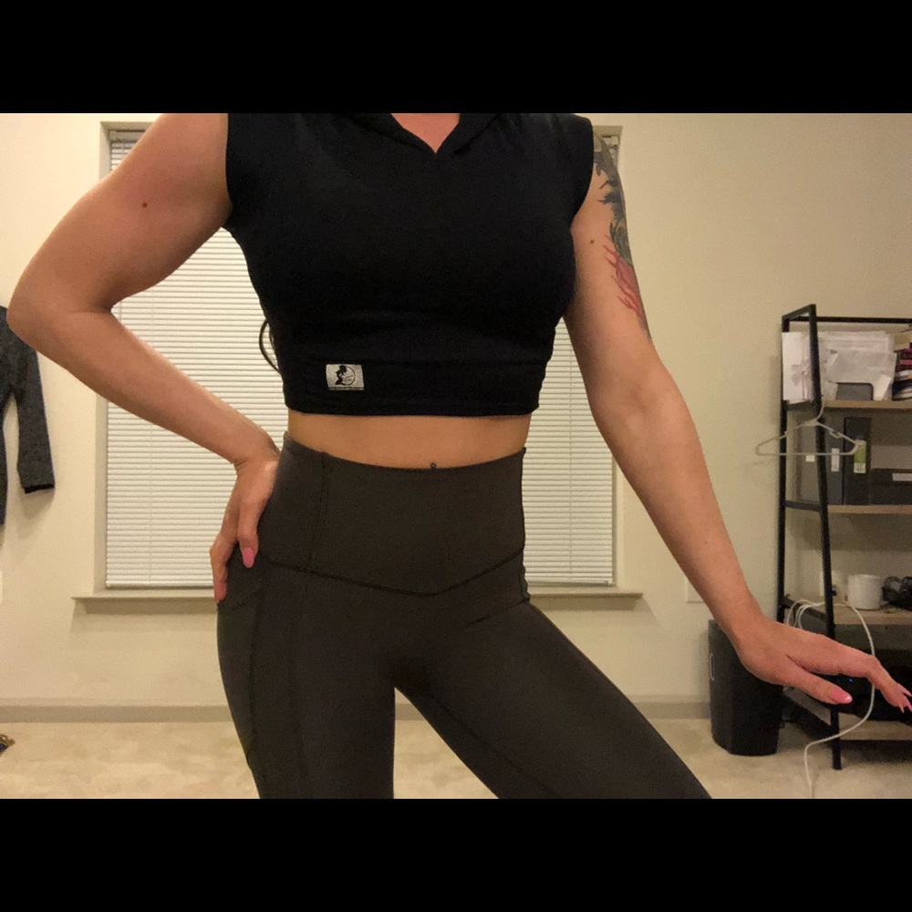 Celestial Bodiez crop top